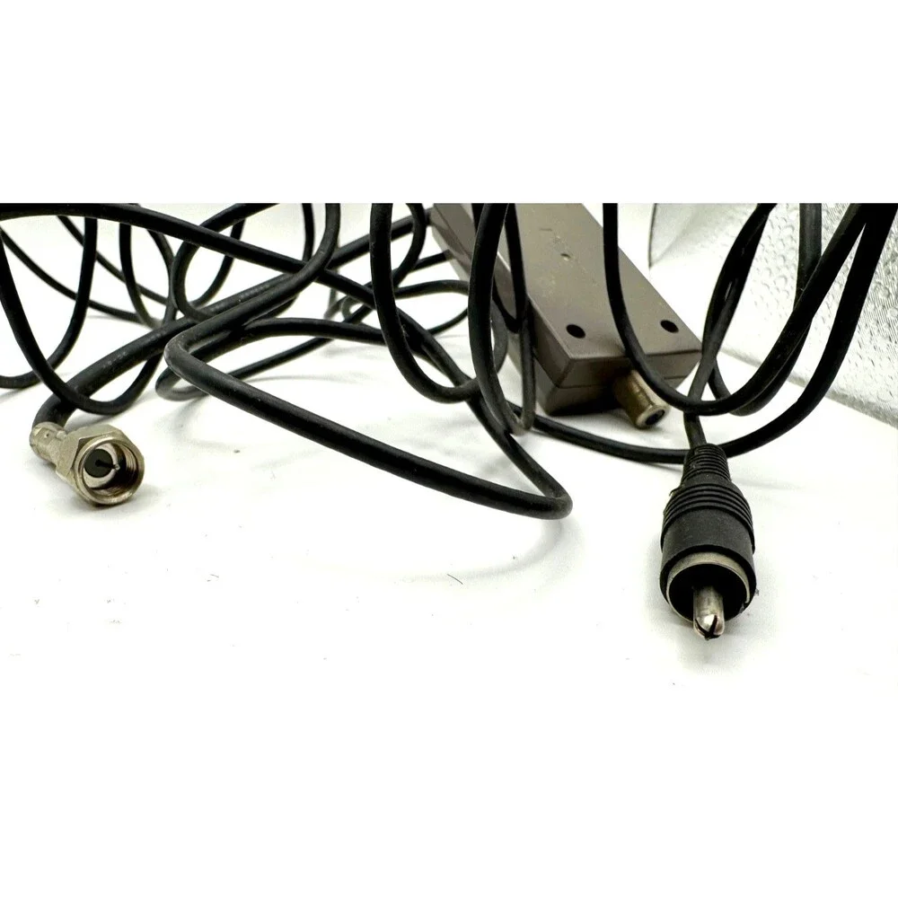 Nintendo NES RF AV Cable adapter Switch NES-003 Official OEM Authentic Vintage